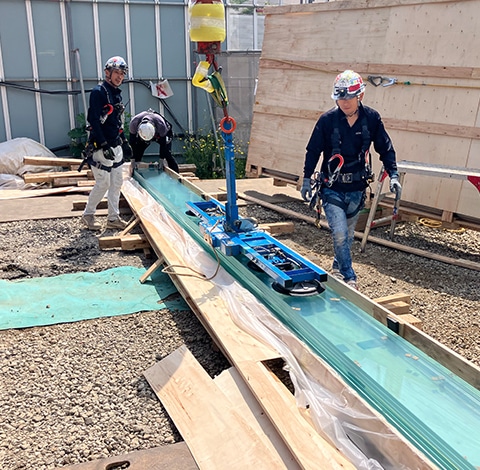 社会に安心・安全を